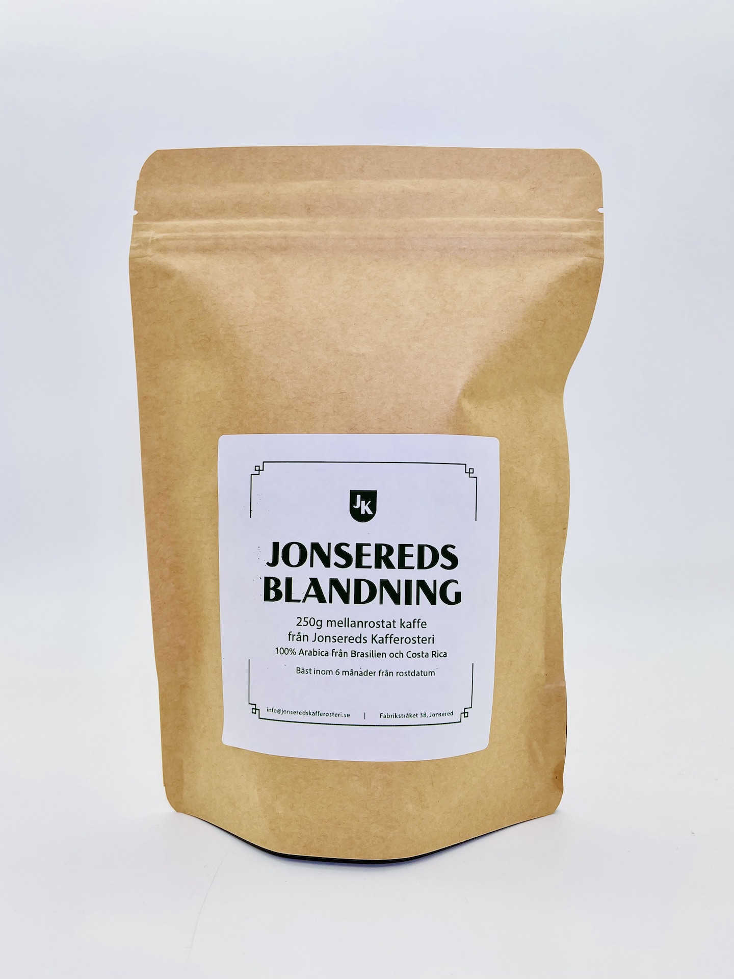 jonsereds blandning, kaffe, rosteri,